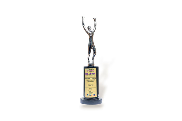 StepUp HR awarded Rasbic Awards as best Recruiting & Staffing industry in the year 2016